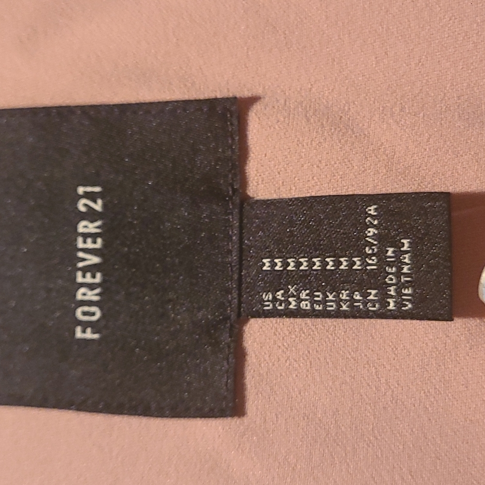 Rose colored causal jacket - Picture 2 of 5